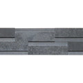 Black Basalt 2x2 Polished Mosaic Tile