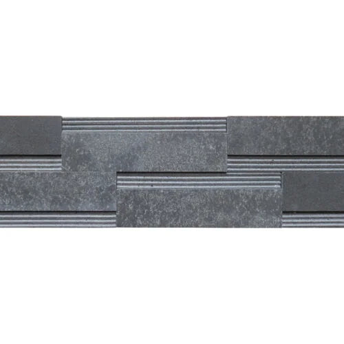 Black Basalt 2x2 Polished Mosaic Tile