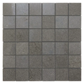Black Basalt 2x2 Polished Mosaic Tile