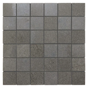 Black Basalt 2x2 Polished Mosaic Tile