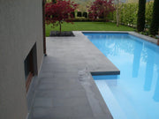 Black Basalt 12x24 Tumbled Stone Paver