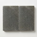 Black Basalt Paver 16x24 Tumbled 1.25 inch close-up