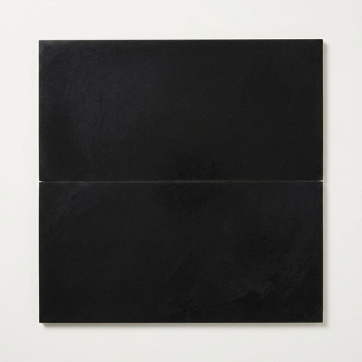 Black Basalt Tile 12x24 Polished close-up