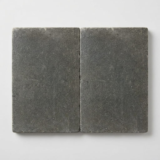 Black Basalt Tile 16x24 Tumbled close-up