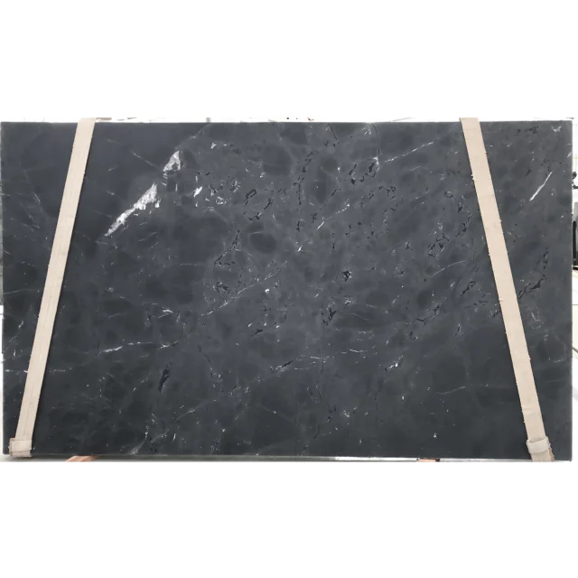SLABQTE Black Diamond 2cm Honed Quartzite Slab