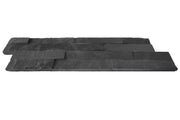 Black Fantasy 6x24 Split-Face Quartzite Ledger Stone
