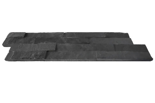 Black Fantasy 6x24 Split-Face Quartzite Ledger Stone
