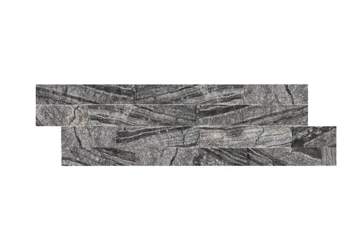 Black Forest 6x24 Split-Face Quartzite Ledger Stone