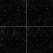 Black Galaxy 12x12 Polished Granite Tile