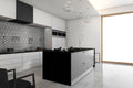 Black Galaxy 12x12 Polished Granite Tile