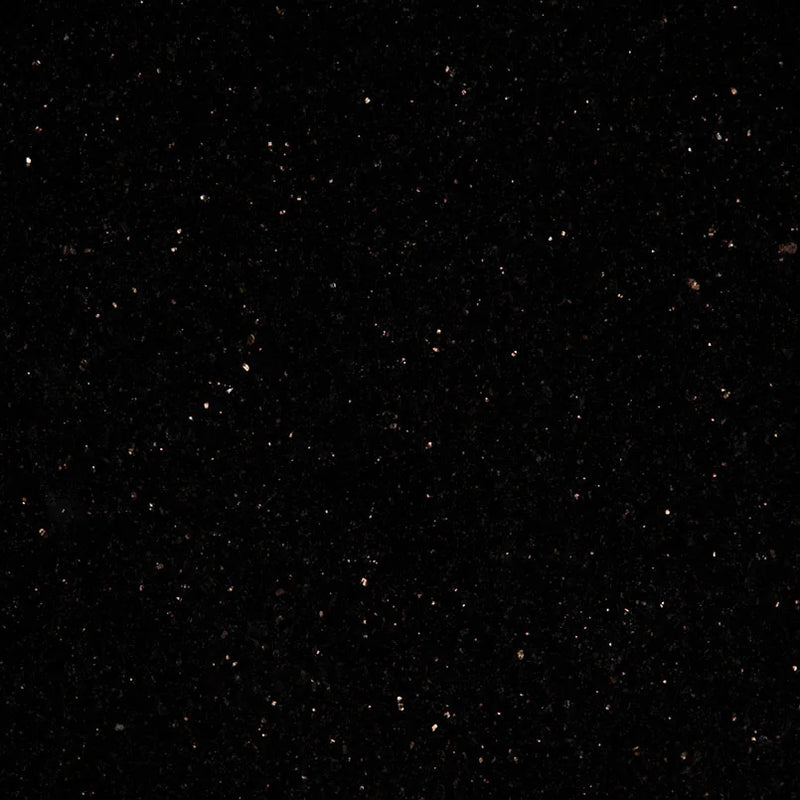 Black Galaxy 12x12 Polished Granite Tile