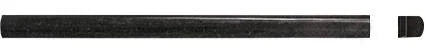Black Pen Molding 3/4x3/4 Polished Granite Trim