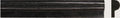 Black Rail Molding 1x2 Polished Granite Trim