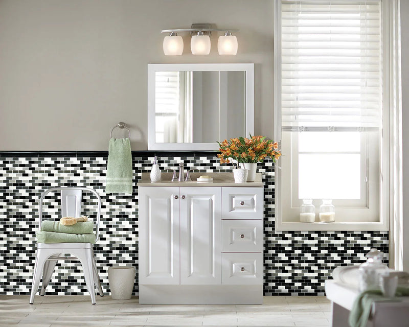 Black Rail Molding 1x2 Polished Granite Trim