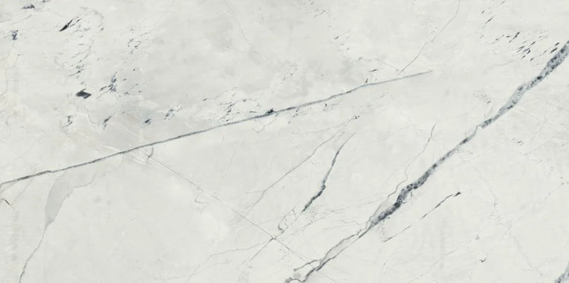 Black & Light Calacatta 23.6x47.2 Satin Porcelain Tile