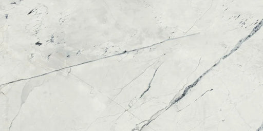 Black & Light Calacatta 23.6x47.2 Satin Porcelain Tile