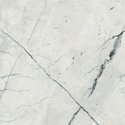Black & Light Calacatta 35.4x35.4 Satin Porcelain Tile