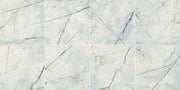 Black & Light Calacatta 35.4x35.4 Satin Porcelain Tile