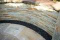 Black 2-3 CM Polished Pebbles 40 LBS Bag Pebble