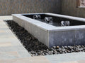 Black 2-3 CM Polished Pebbles 40 LBS Bag Pebble