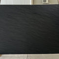 Black Vermont 3cm Polished & Leathered Granite Slab