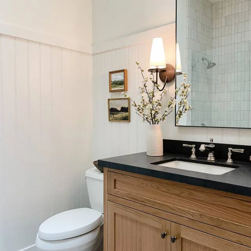Black Vermont 3cm Polished & Leathered Granite Slab