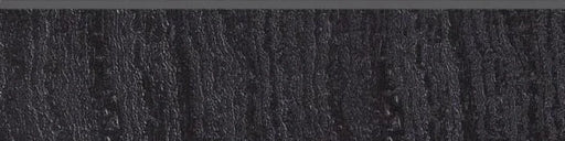 Black & White Galaxy Black 3x12 Bullnose Porcelain Trim