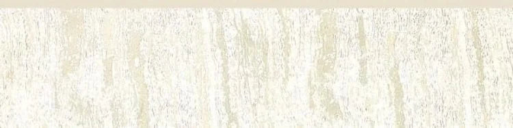 Black & White Galaxy White 3x12 Bullnose Porcelain Trim