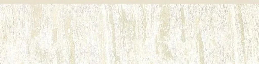Black & White Galaxy White 3x12 Bullnose Porcelain Trim