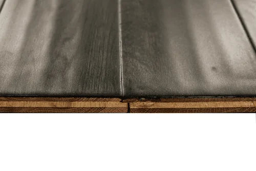 Oak Blackmoon Oak 4-3/4xRL (12-48) Hand-Scraped Urethane Oak Wood Flooring