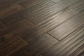 Oak Blackmoon Oak 4-3/4xRL (12-48) Hand-Scraped Urethane Oak Wood Flooring