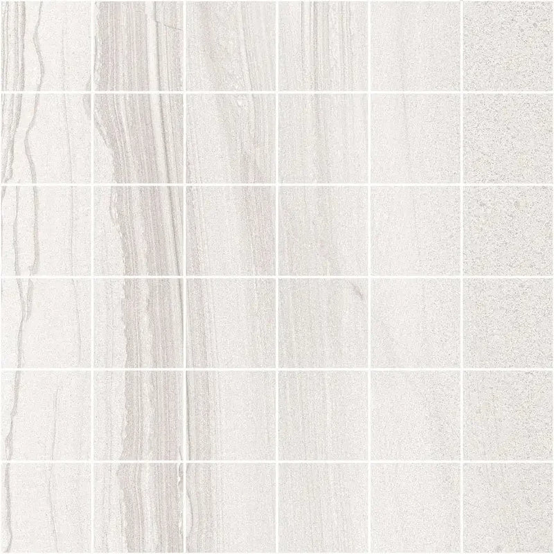 Legend Blanco 13x13 Mosaic Porcelain Tile
