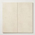 Blavet Blanc Limestone Tile 12x24 Honed 1/2 inch close-up