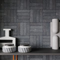 Block Jolly Trimmat Dark 0.5x8 Matte Porcelain Tile