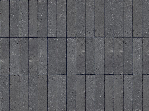 Block Dark 2x8 Matte Ceramic Tile