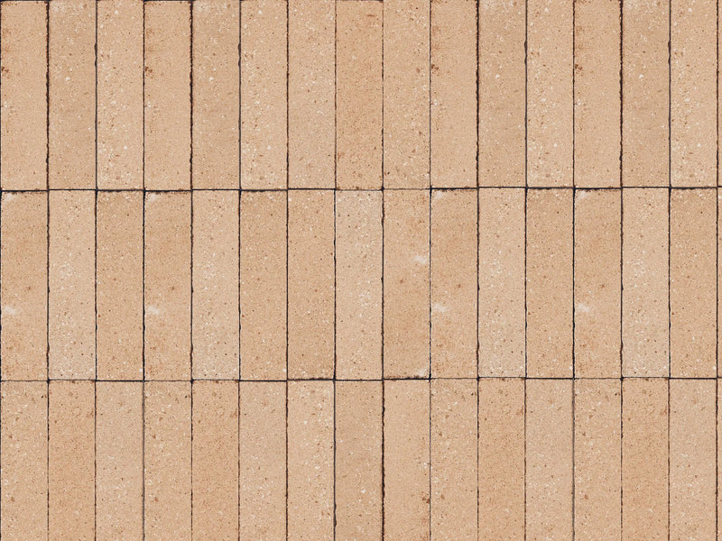 Block Mat Sand 2x8 Matte Ceramic Tile