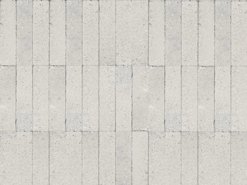 Block Pearl 2x8 Matte Ceramic Tile