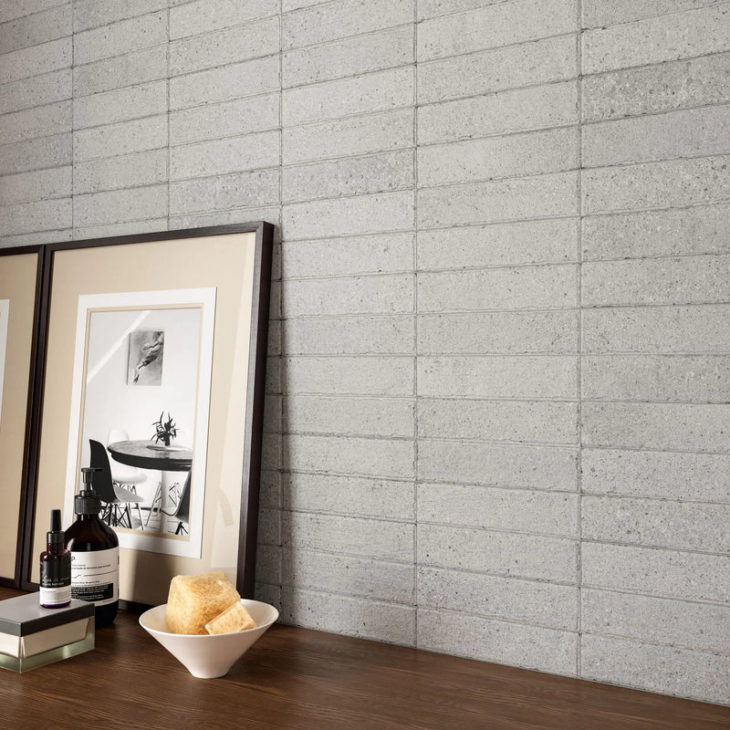 Block Jolly Trimmat Pearl 0.5x8 Matte Porcelain Tile