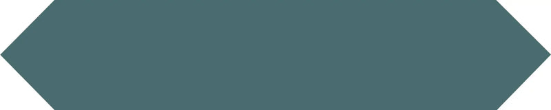 Block Arrow Verde 2x10 Matte Porcelain Tile