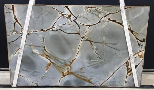 Blue Deep 132x79 Polished Quartzite Slab