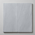 Blue Island Marble Leather (Sandblasted & Brushed) 12 x 24 x 2 Double Modern Coping 12x24 close-up