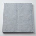 Blue Island Marble Leather (Sandblasted & Brushed) 12 x 24 x 2 Modern Coping 12x24 close-up
