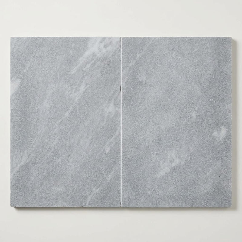 Blue Island Marble Leather (Sandblasted & Brushed) 16 x 24 x 1.25 Paver 16x24 close-up