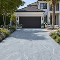Blue Island Marble Leather (Sandblasted & Brushed) 16 x 24 x 1.25 Paver 16x24 — Front Yard driveway