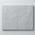 Blue Island Marble Leather (Sandblasted & Brushed) 16 x 24 x 2 Bullnose Coping 16x24 close-up