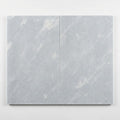 Blue Island Marble Leather (Sandblasted & Brushed) 16 x 24 x 2 Modern Coping 16x24 close-up