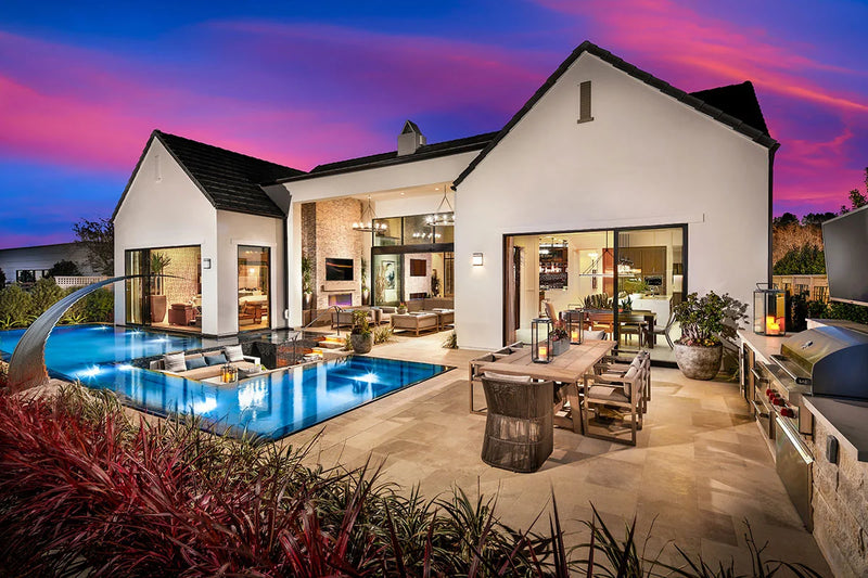 Blue Pearl 12x12 Polished Granite Tile