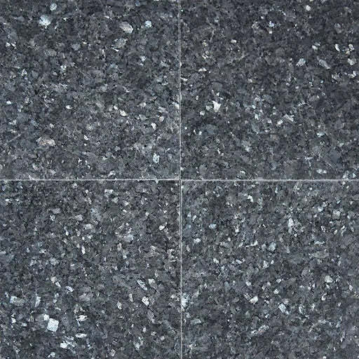 Blue Pearl 12x12 Polished Granite Tile