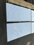 Blue Island Marble Leather (Sandblasted & Brushed) 16 x 24 x 1.25 Bullnose Coping
