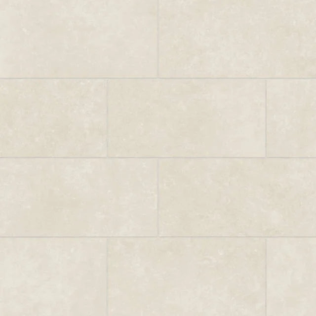 Bluerun Antique White 12x24 Matte Ceramic Field Tile